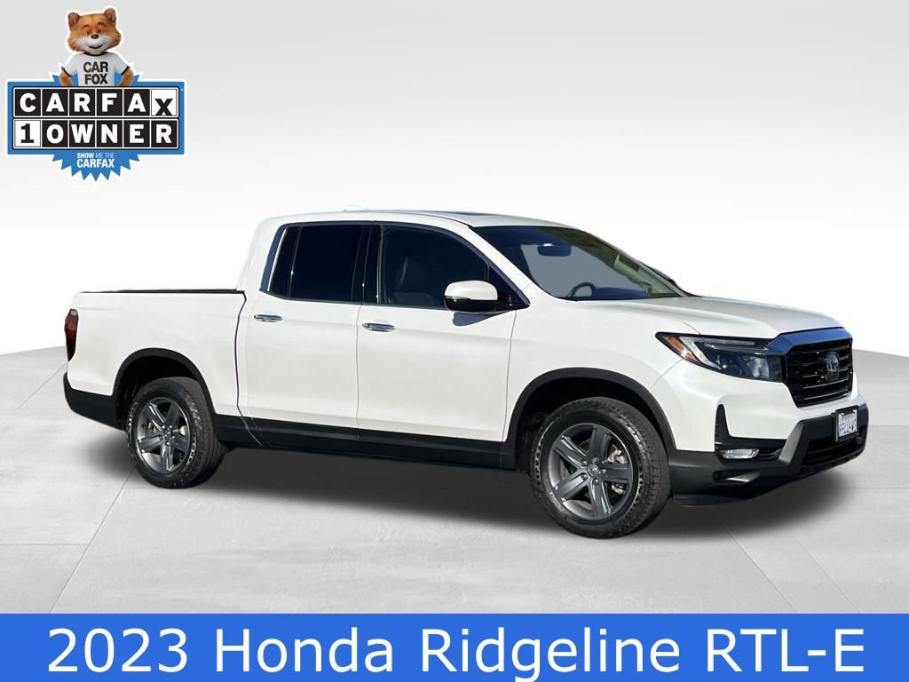 Certified 2023 Honda Ridgeline RTL-E image 1