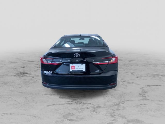 Certified 2026 Toyota Camry LE FWD image 8
