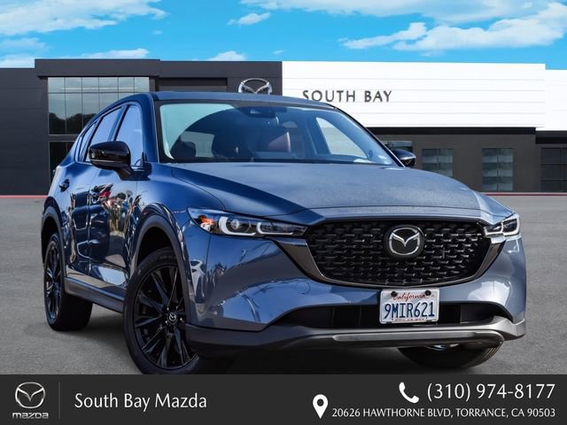 Used 2024 MAZDA CX-5 Carbon Edition AWD/4WD video 1