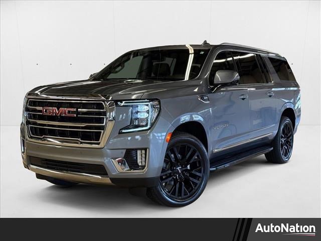 Used 2021 GMC Yukon XL SLT w/ SLT Premium Package