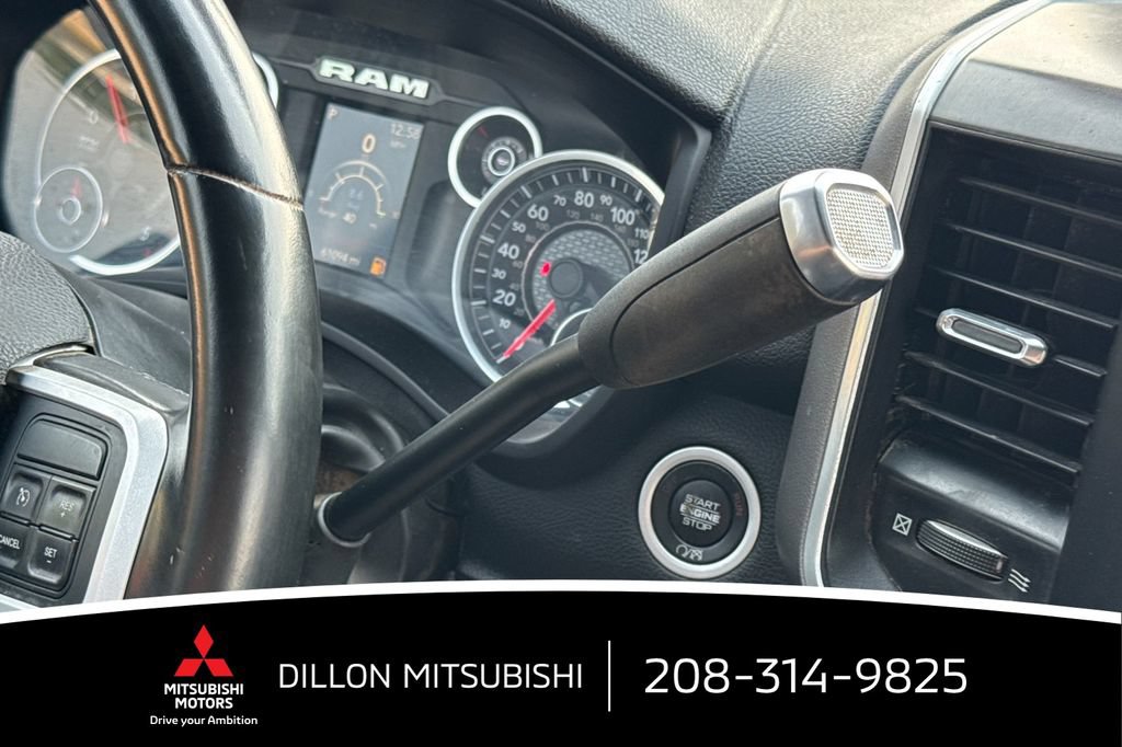 Used 2022 RAM 2500 Big Horn w/ Level A Equipment Group AWD/4WD image 23