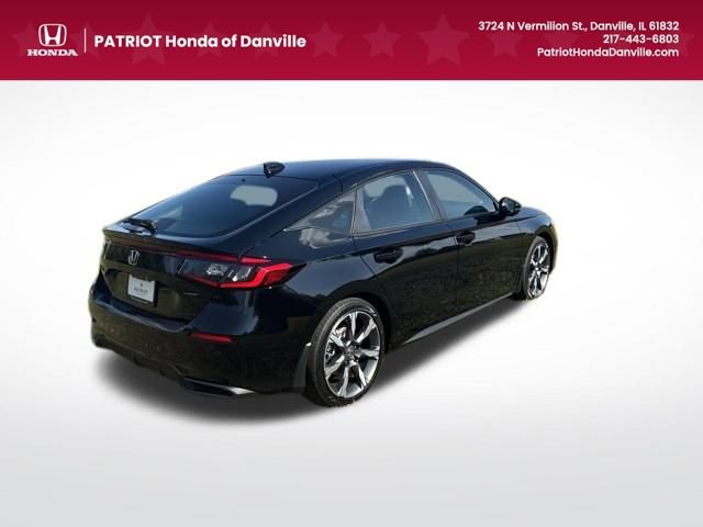 New 2026 Honda Civic Sport Touring image 4