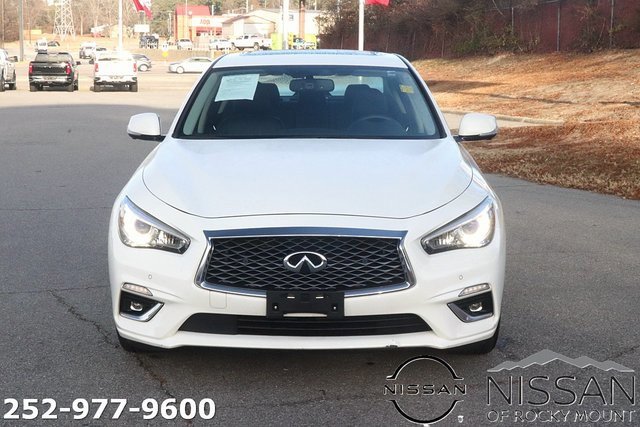 Used 2023 INFINITI Q50 Luxe w/ Cargo Package image 2