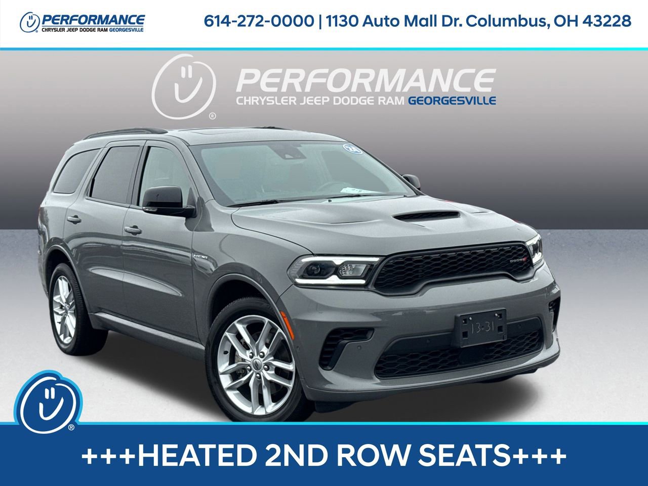 Used 2024 Dodge Durango R/T
