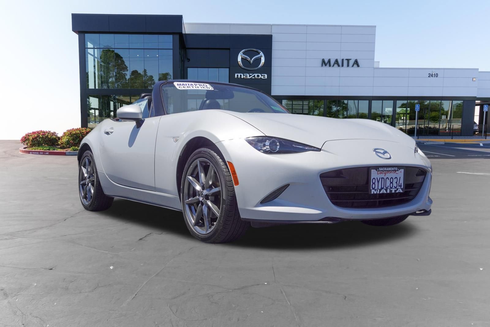 Used 2018 MAZDA MX-5 Miata Grand Touring
