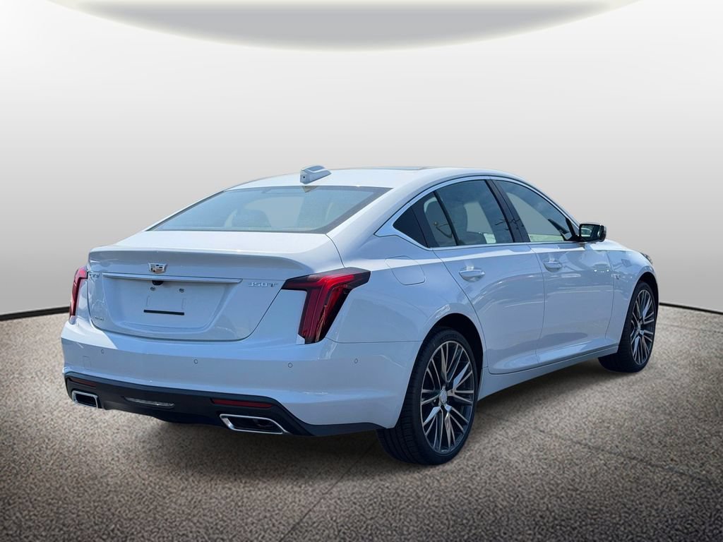 New 2026 Cadillac CT5 Premium Luxury w/ Technology Package AWD/4WD image 2