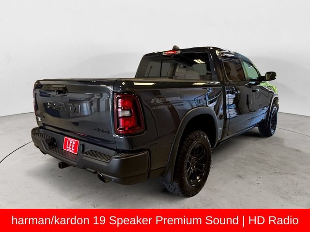 Used 2025 RAM 1500 Rebel w/ G/T Package AWD/4WD image 6