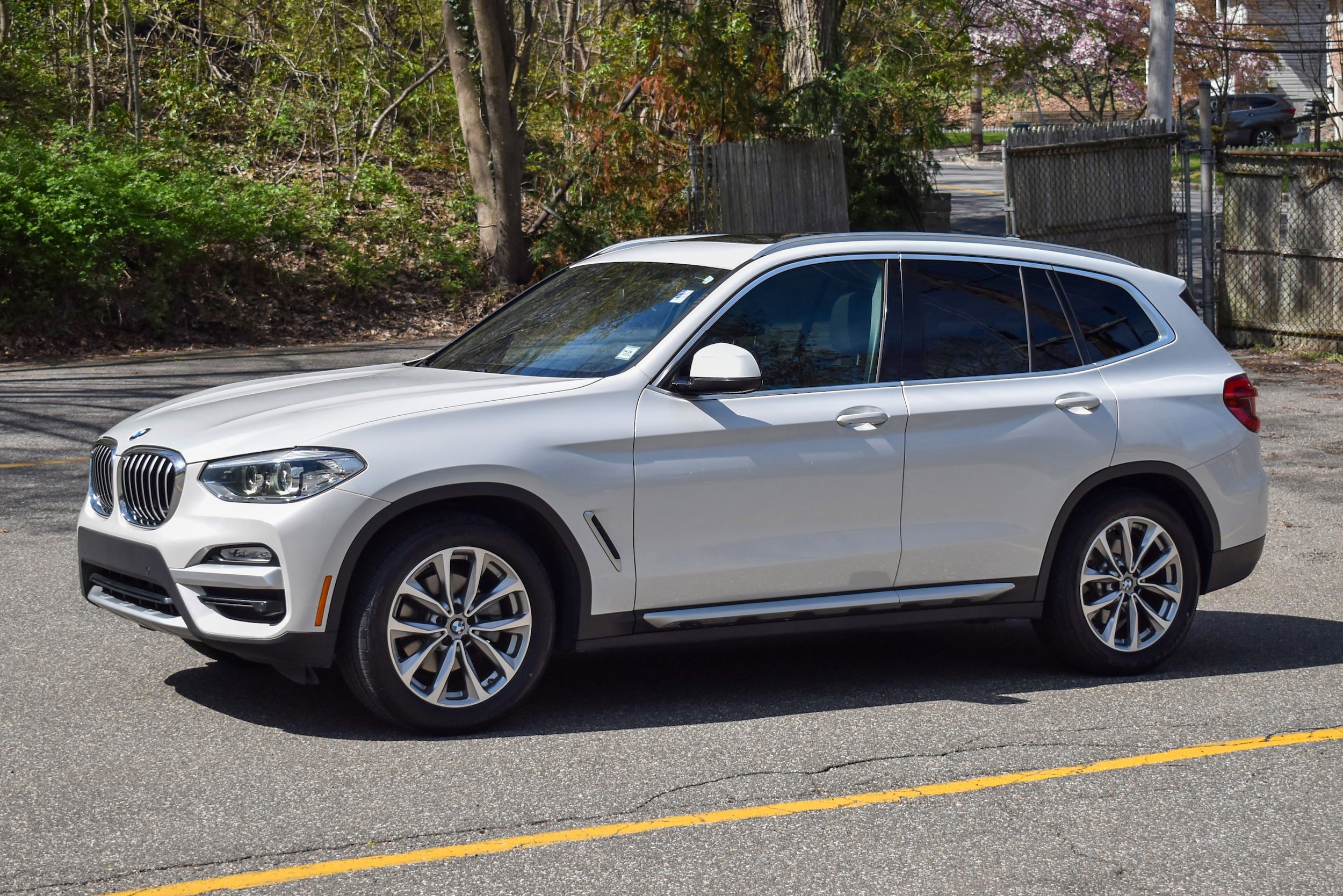 Used 2019 BMW X3 sDrive30i w/ Convenience Package RWD image 2