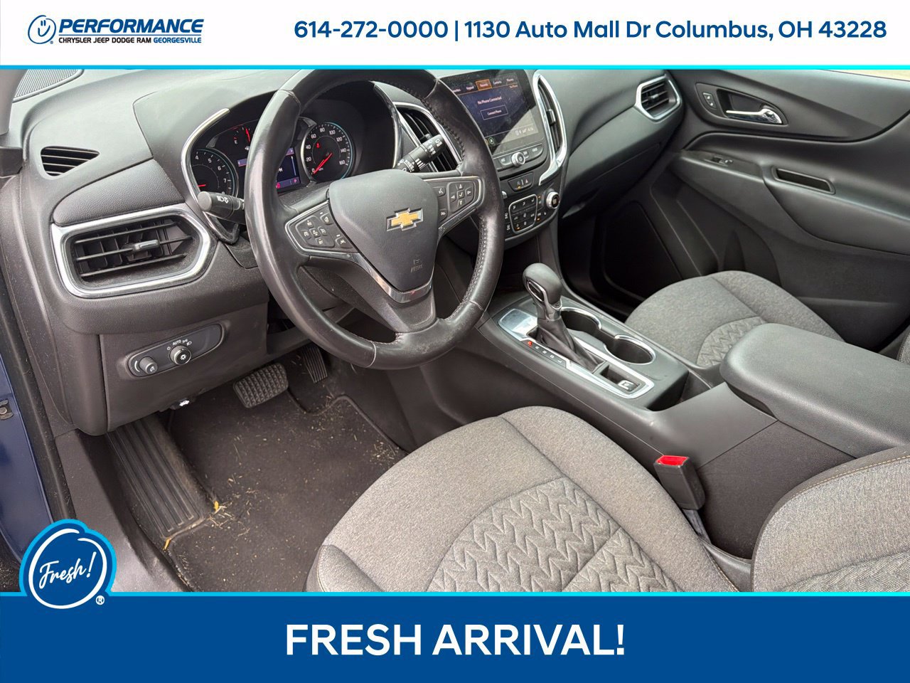 Used 2022 Chevrolet Equinox LT FWD image 11