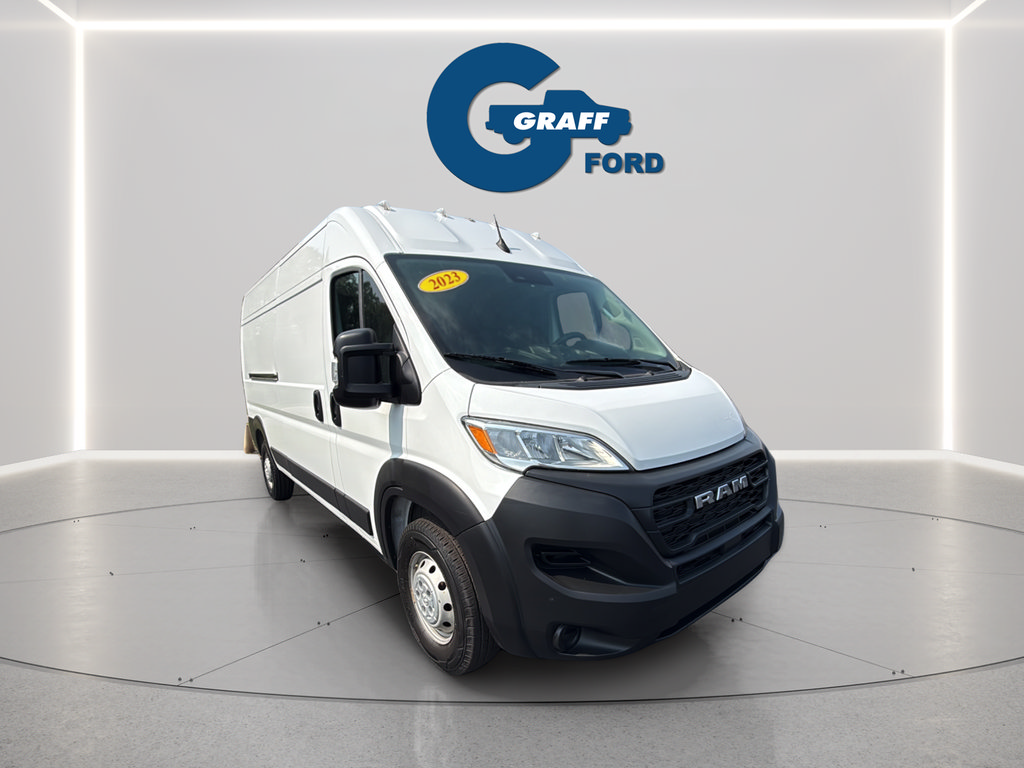 Used 2023 RAM ProMaster 2500 FWD image 3