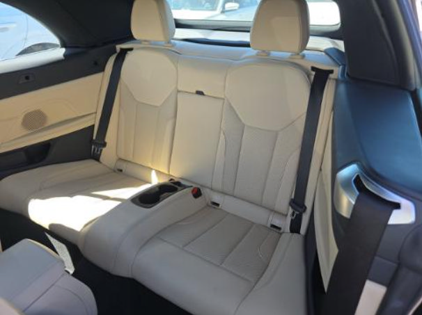 Used 2023 BMW 430i Convertible w/ Convenience Package RWD image 7