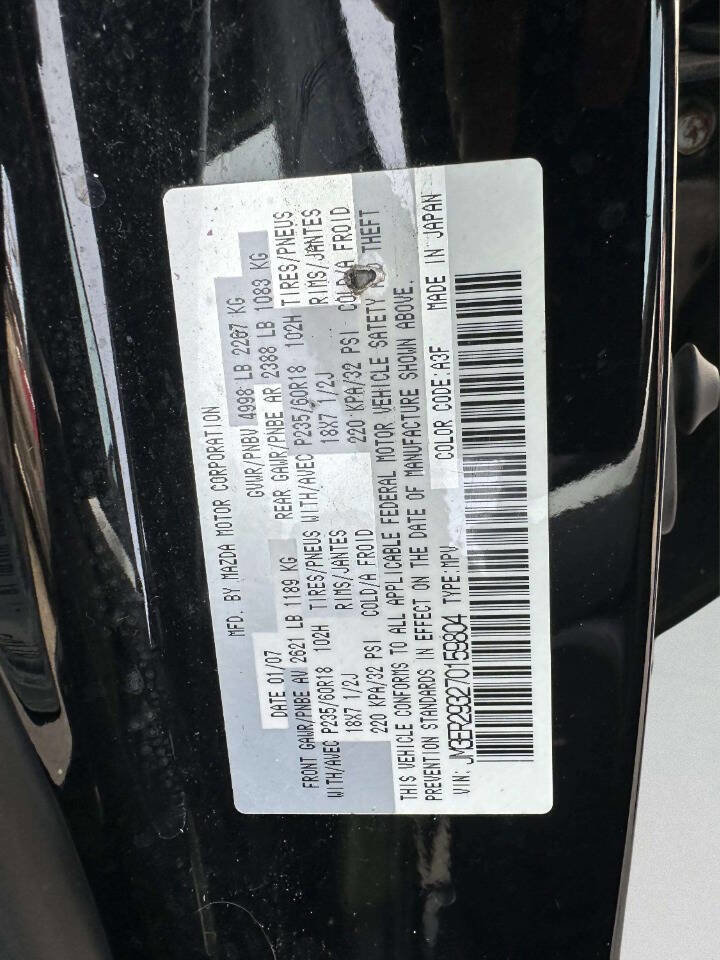 Used 2007 MAZDA CX-7 Sport image 38