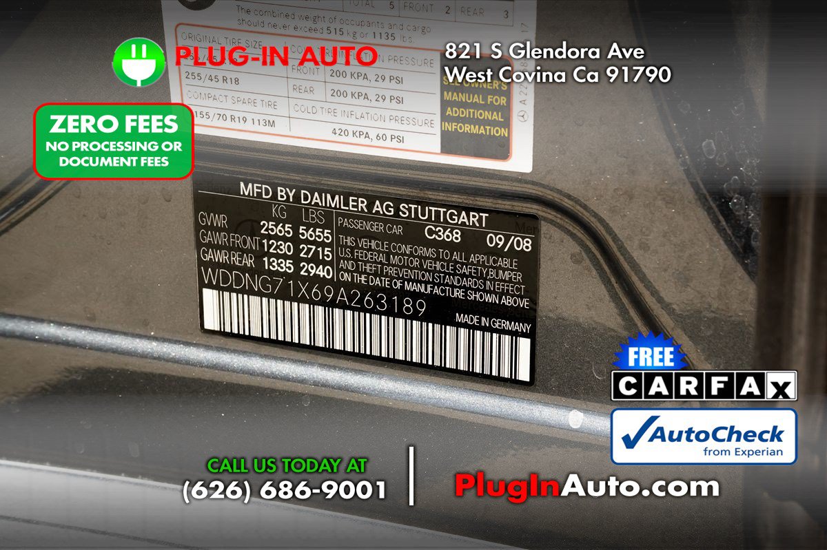 Used 2009 Mercedes-Benz S 550 image 8