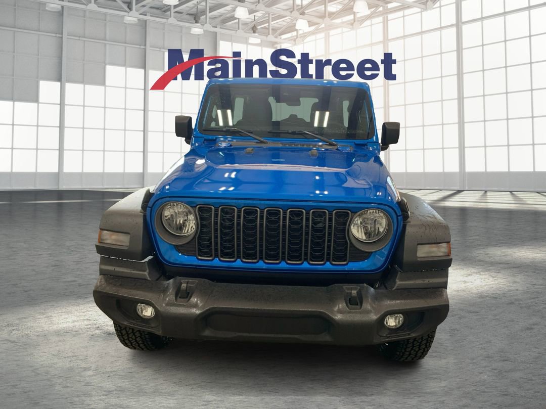 Used 2025 Jeep Wrangler Sport S image 8