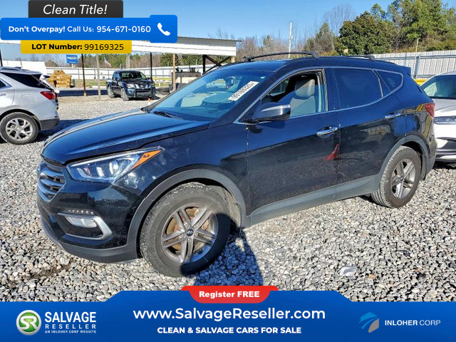 Used 2017 Hyundai Santa Fe Sport