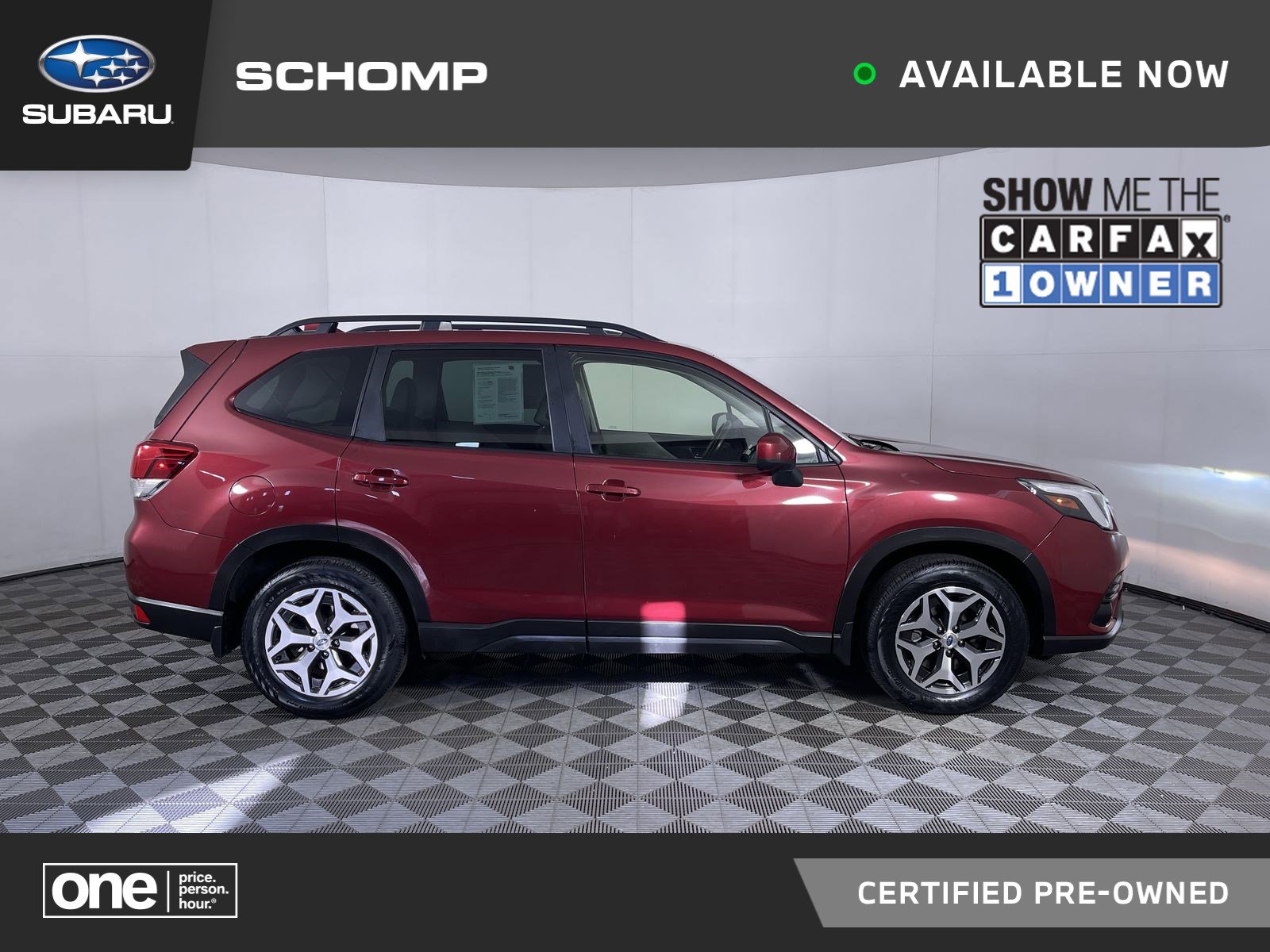 Certified 2023 Subaru Forester Premium
