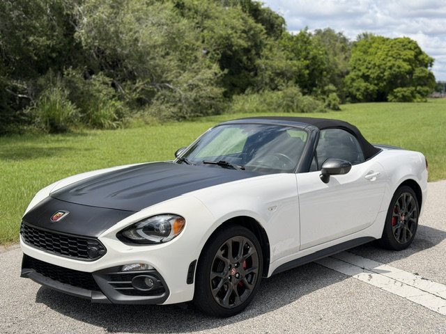 Used 2018 FIAT 124 Spider Abarth w/ Convenience Group