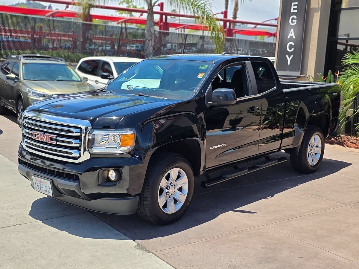 Used 2018 GMC Canyon SLE w/ SLE Convenience Package AWD/4WD image 5