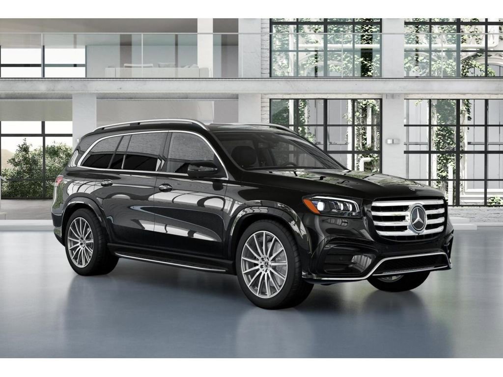 Used 2025 Mercedes-Benz GLS 580 4MATIC image 11