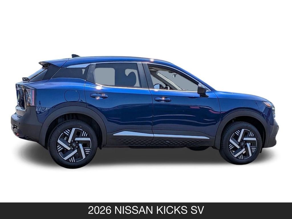 New 2026 Nissan Kicks SV FWD image 6