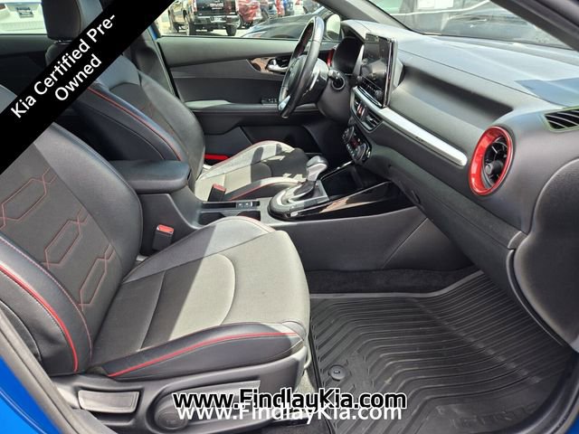 Certified 2022 Kia Forte GT w/ GT Technology Package FWD image 19