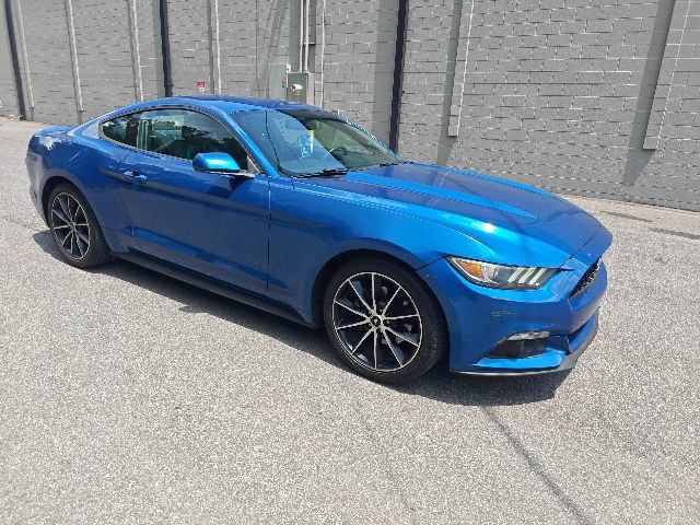 Certified 2017 Ford Mustang Coupe w/ Wheel & Stripe Package RWD video 1