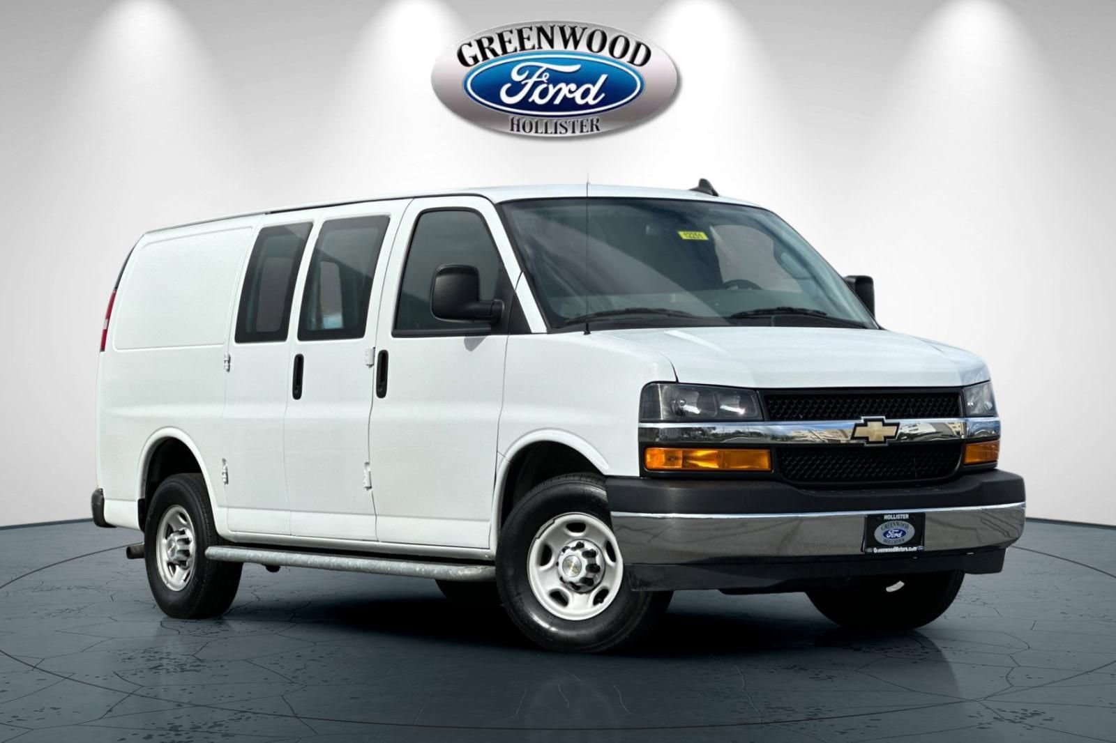Used 2023 Chevrolet Express 2500 w/ Driver Convenience Package image 1