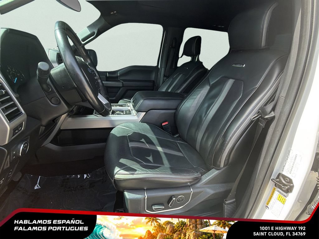 Used 2018 Ford F150 Platinum w/ Equipment Group 701A Luxury AWD/4WD image 13