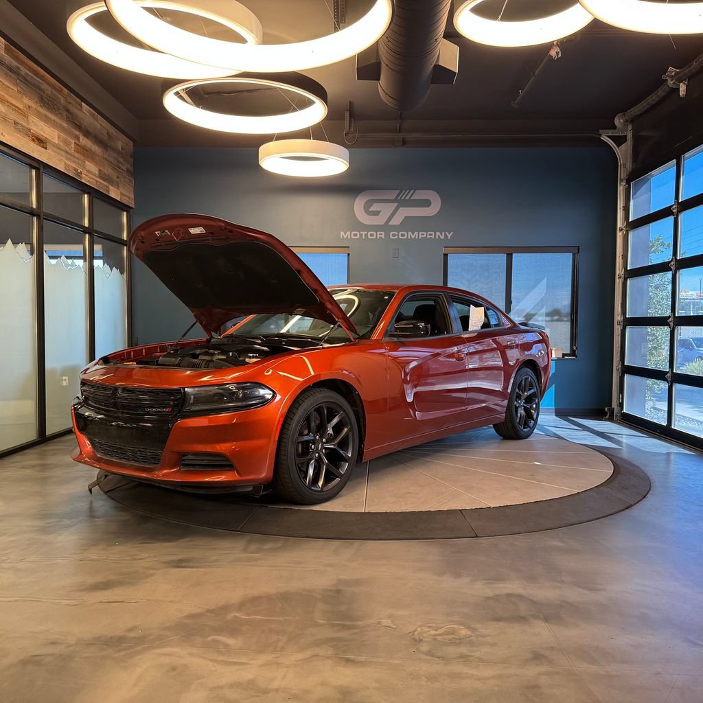Used 2022 Dodge Charger SXT w/ Blacktop Package RWD image 24