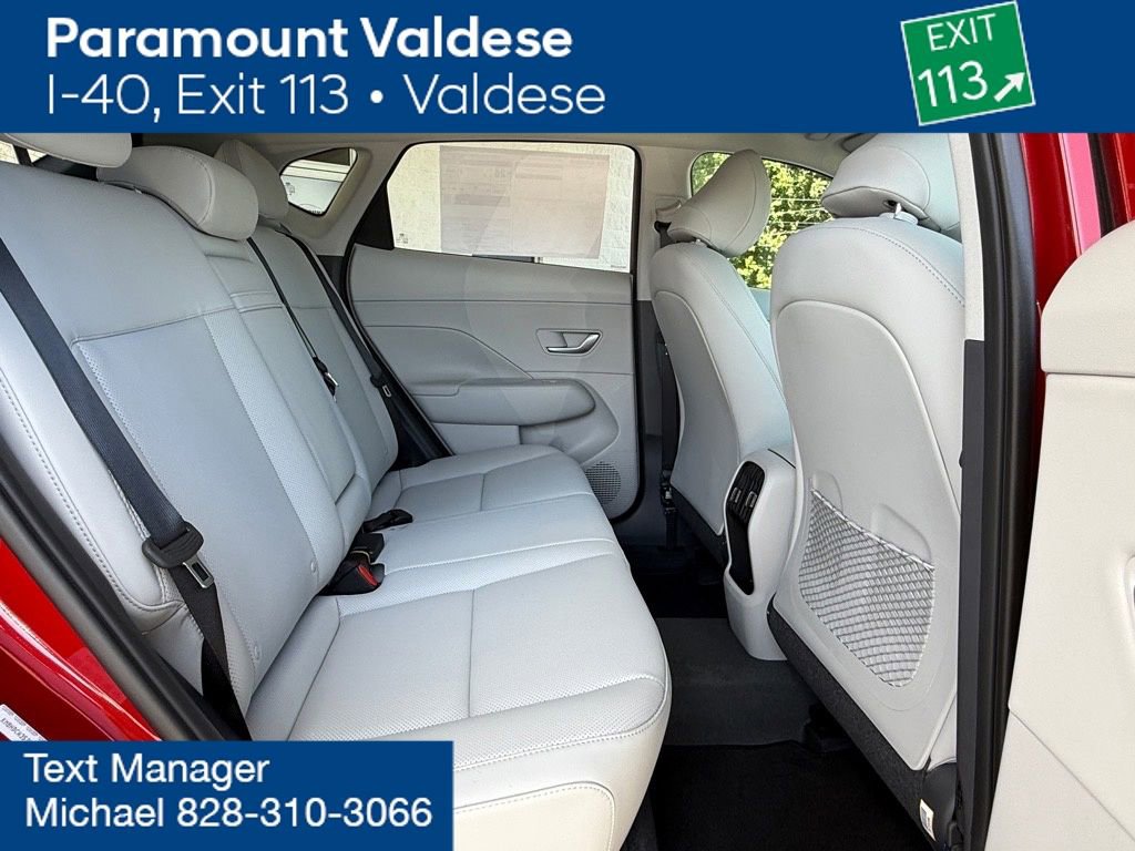 New 2026 Hyundai Kona SEL Premium image 12