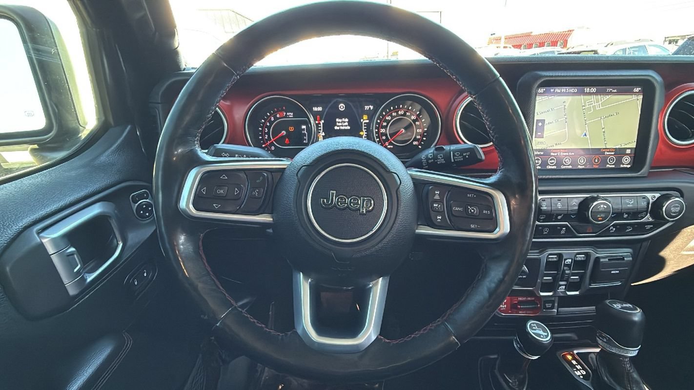 Used 2019 Jeep Wrangler Unlimited Rubicon AWD/4WD image 20