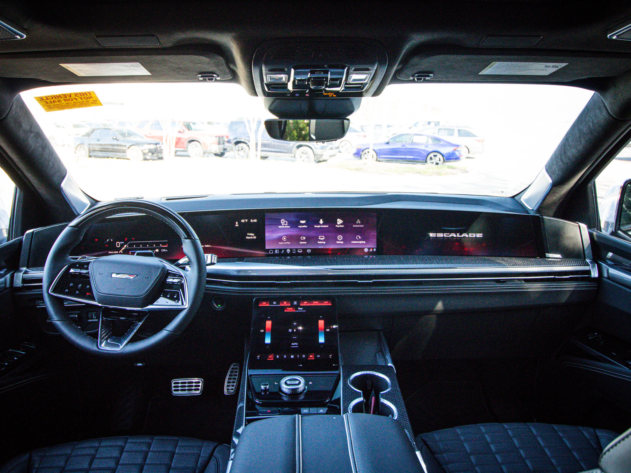 Used 2026 Cadillac Escalade V image 32