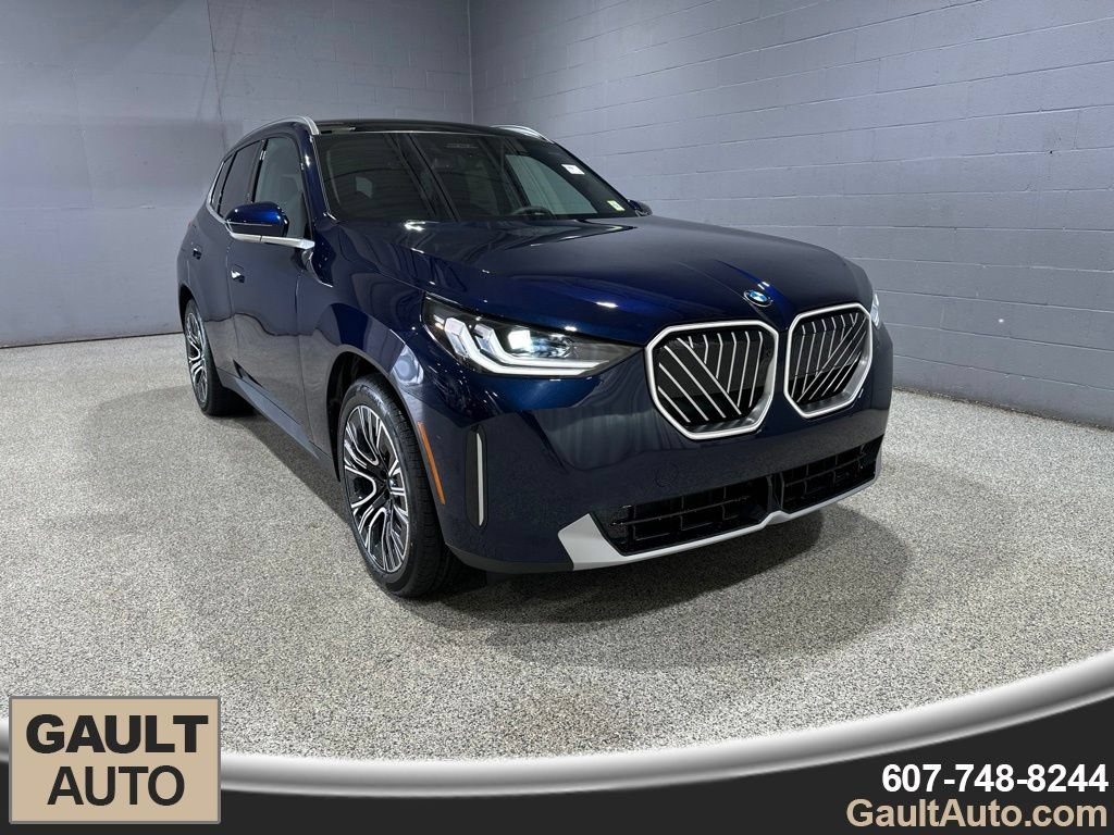 New 2026 BMW X3 xDrive30i w/ Premium Package