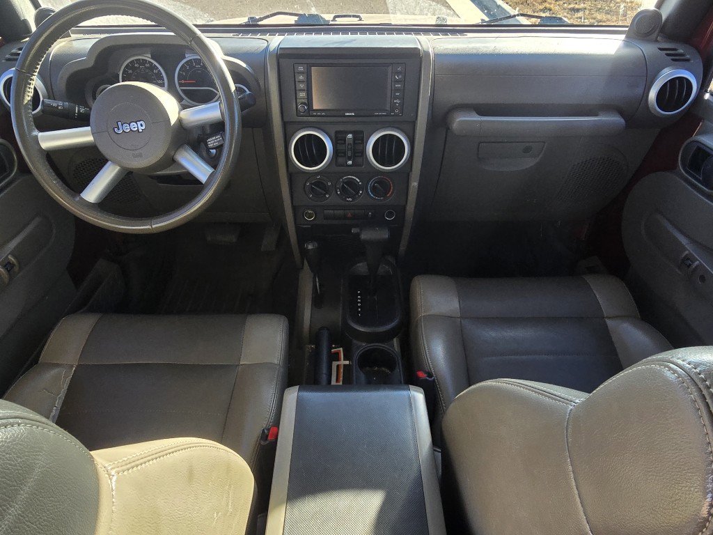 Used 2010 Jeep Wrangler Unlimited Sahara w/ Mopar Chrome Edition Group image 22