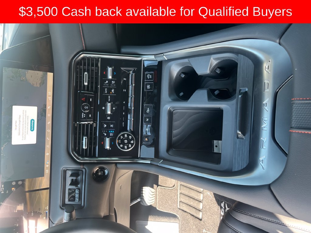 New 2026 Nissan Armada PRO-4X AWD/4WD image 32