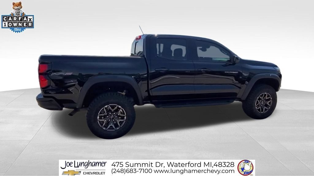 Certified 2025 Chevrolet Colorado ZR2 w/ Technology Package AWD/4WD image 3