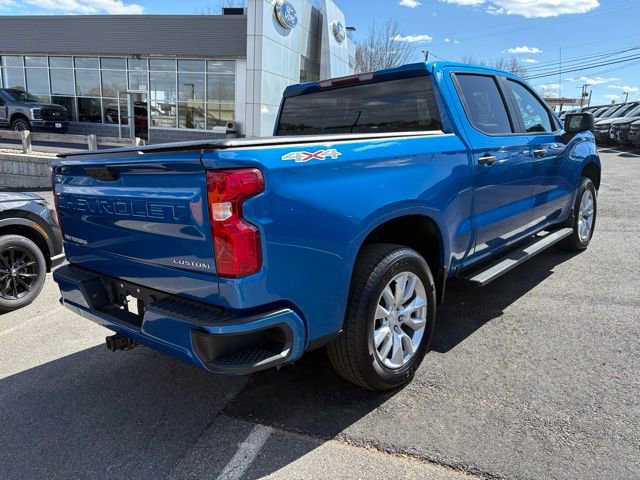 Used 2022 Chevrolet Silverado 1500 Custom AWD/4WD image 3
