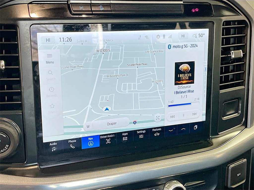 Used 2025 Ford F150 Lariat w/ FX4 Off-Road Package image 13