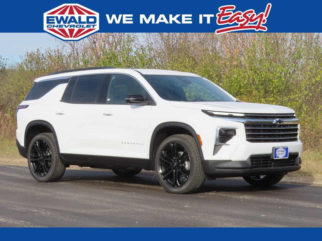 New 2026 Chevrolet Traverse LT w/ Enhanced Driving Package