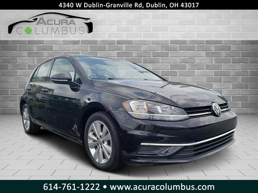 Used 2021 Volkswagen Golf 4-Door