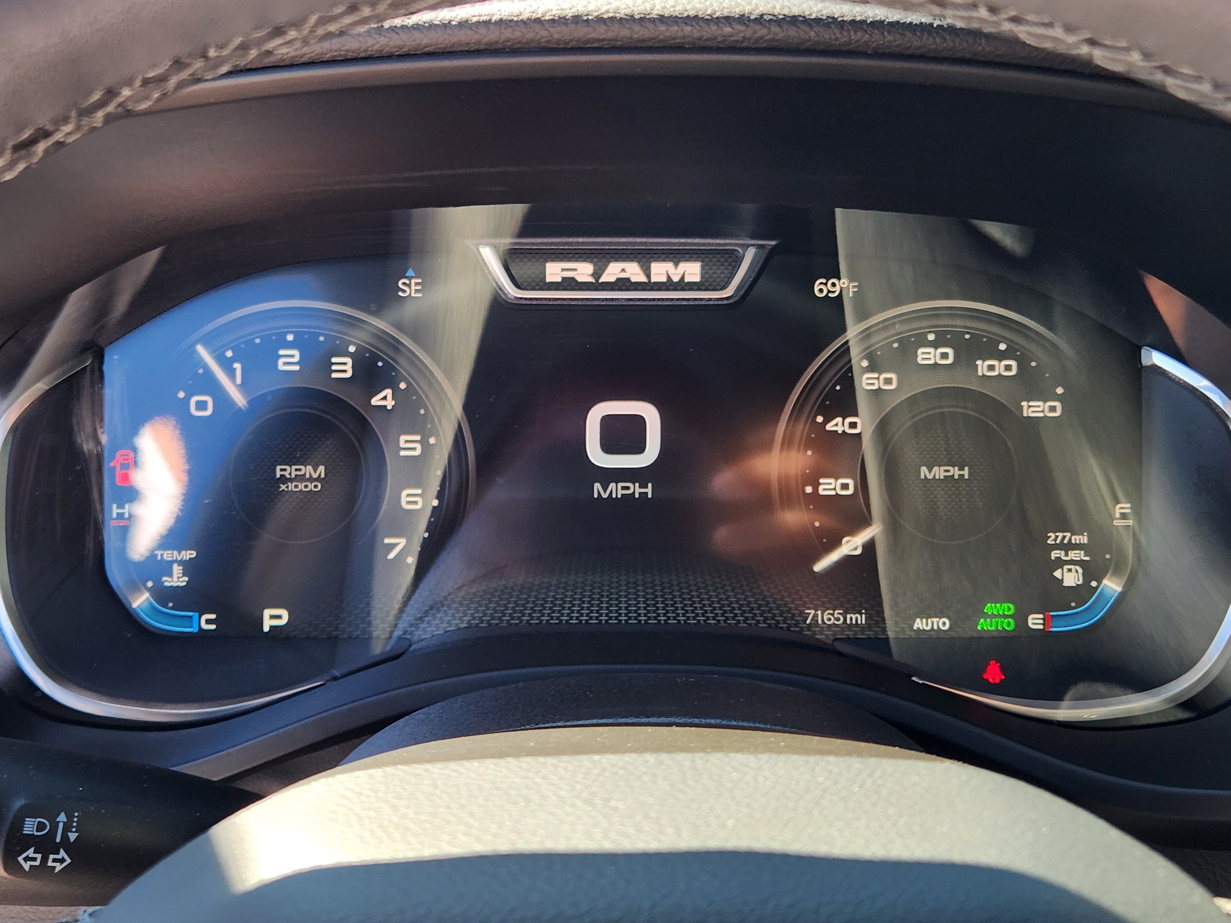 Used 2026 RAM 1500 Big Horn AWD/4WD image 19