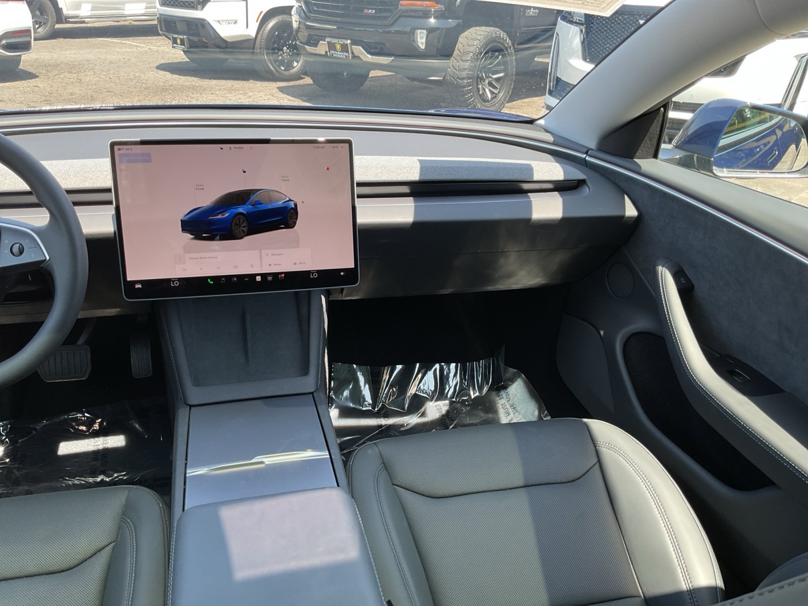Used 2025 Tesla Model 3 Long Range AWD/4WD image 15