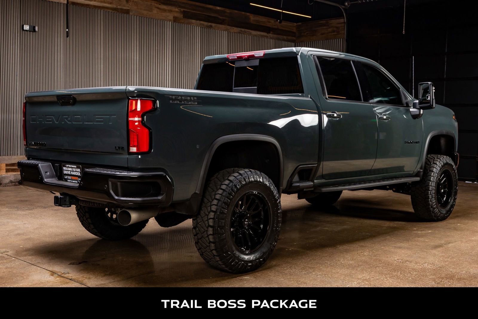 Used 2025 Chevrolet Silverado 3500 LTZ w/ LTZ Plus Package image 10