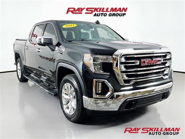 Used 2021 GMC Sierra 1500 SLT w/ SLT Premium Plus Package