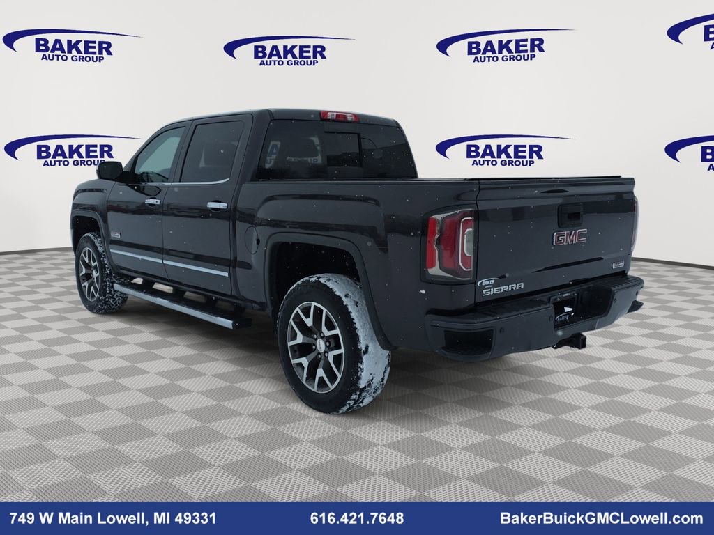 Used 2016 GMC Sierra 1500 SLT w/ All-Terrain Package image 7