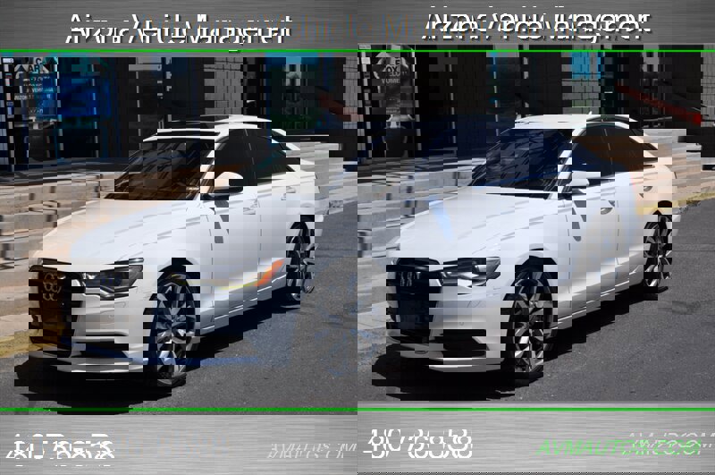 Used 2014 Audi A6 2.0T Premium Plus w/ Premium Plus Package image 8