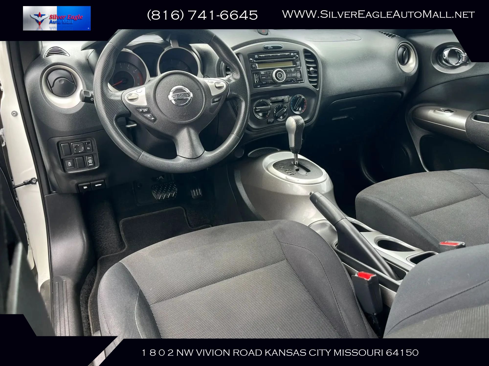 Used 2013 Nissan Juke S AWD/4WD image 12