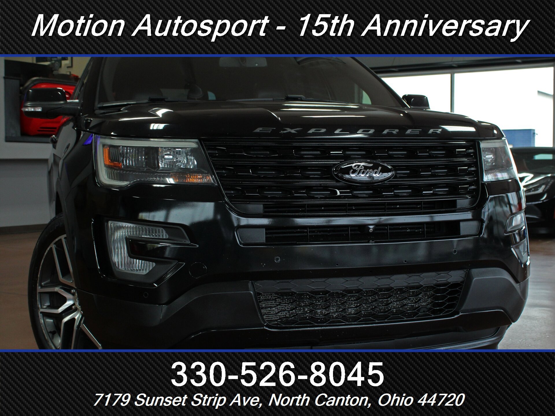 Used 2017 Ford Explorer Sport w/ Equipment Group 401A AWD/4WD image 57