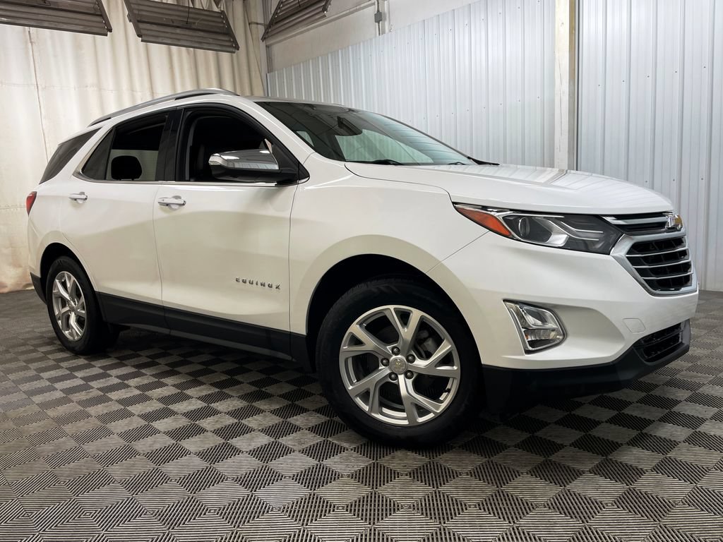 Certified 2021 Chevrolet Equinox Premier AWD/4WD image 47