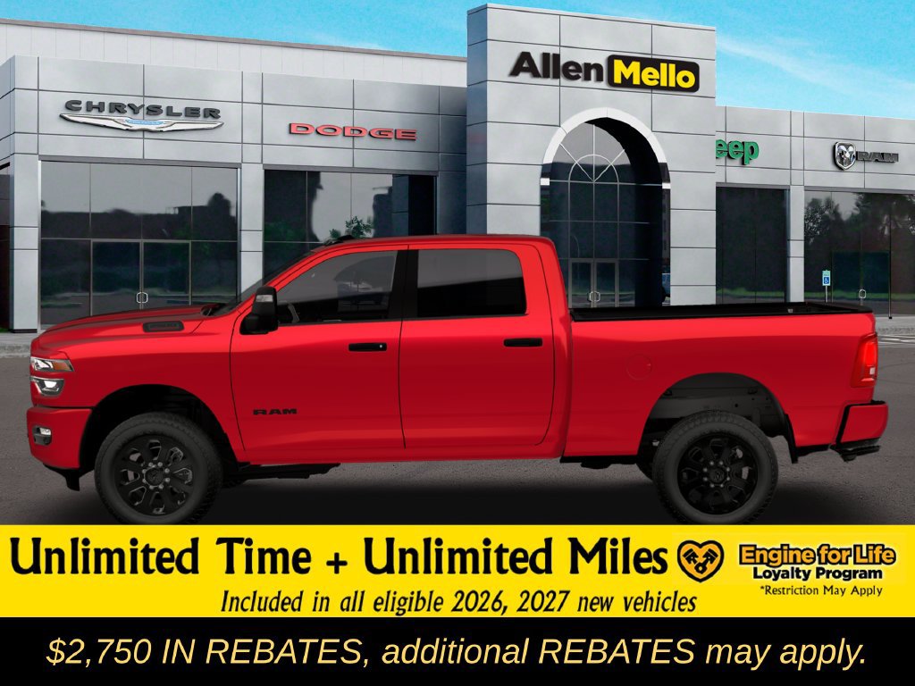 New 2026 RAM 2500 Big Horn AWD/4WD image 1
